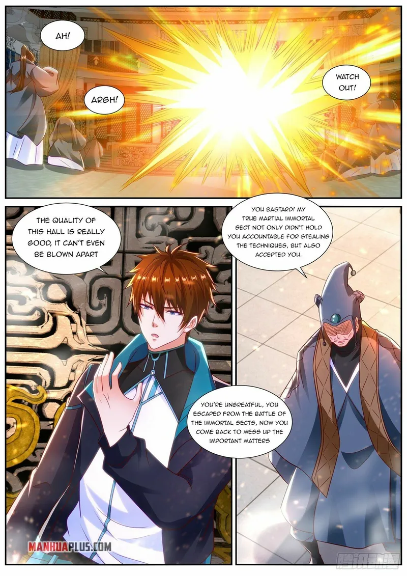 Rebirth Of The Urban Immortal Cultivator — Chapter 836 — page 3