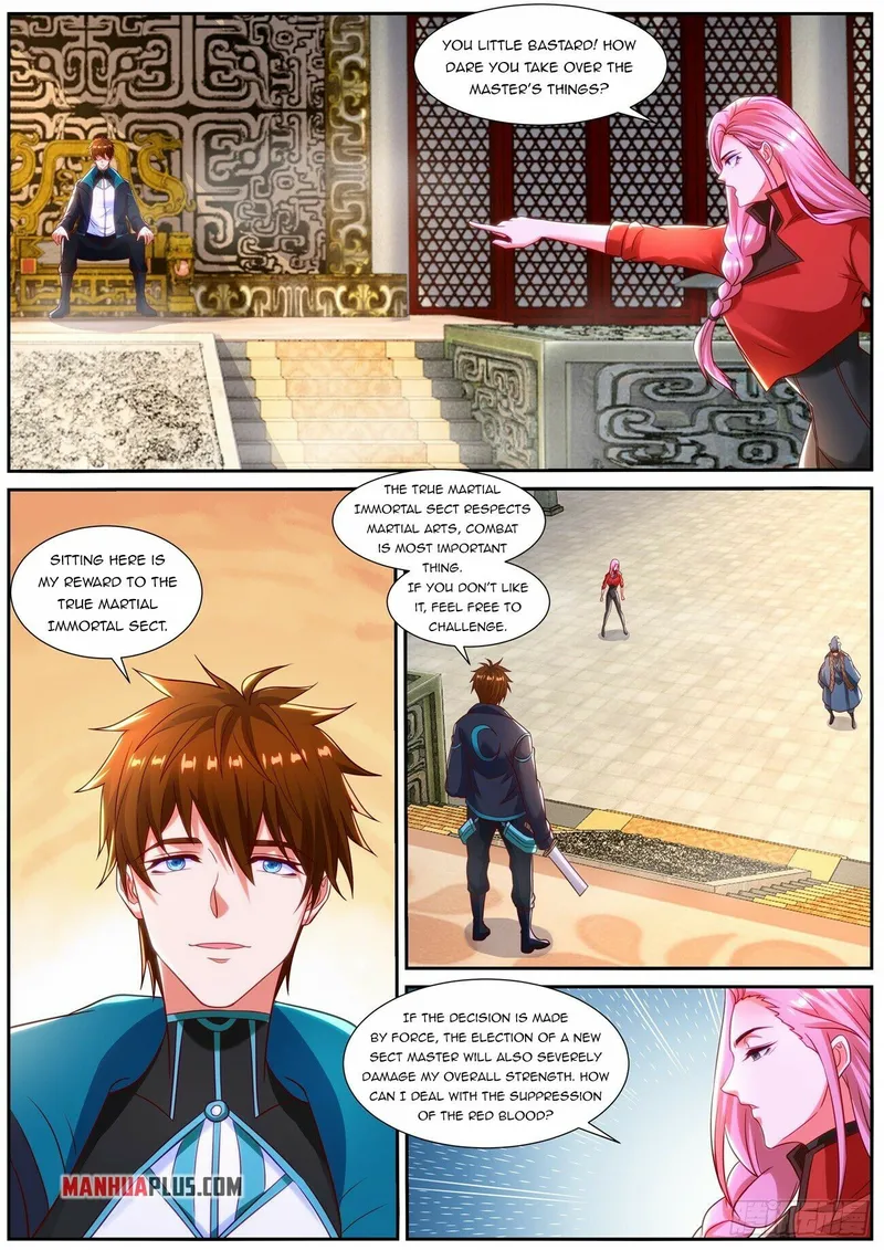 Rebirth Of The Urban Immortal Cultivator — Chapter 836 — page 4