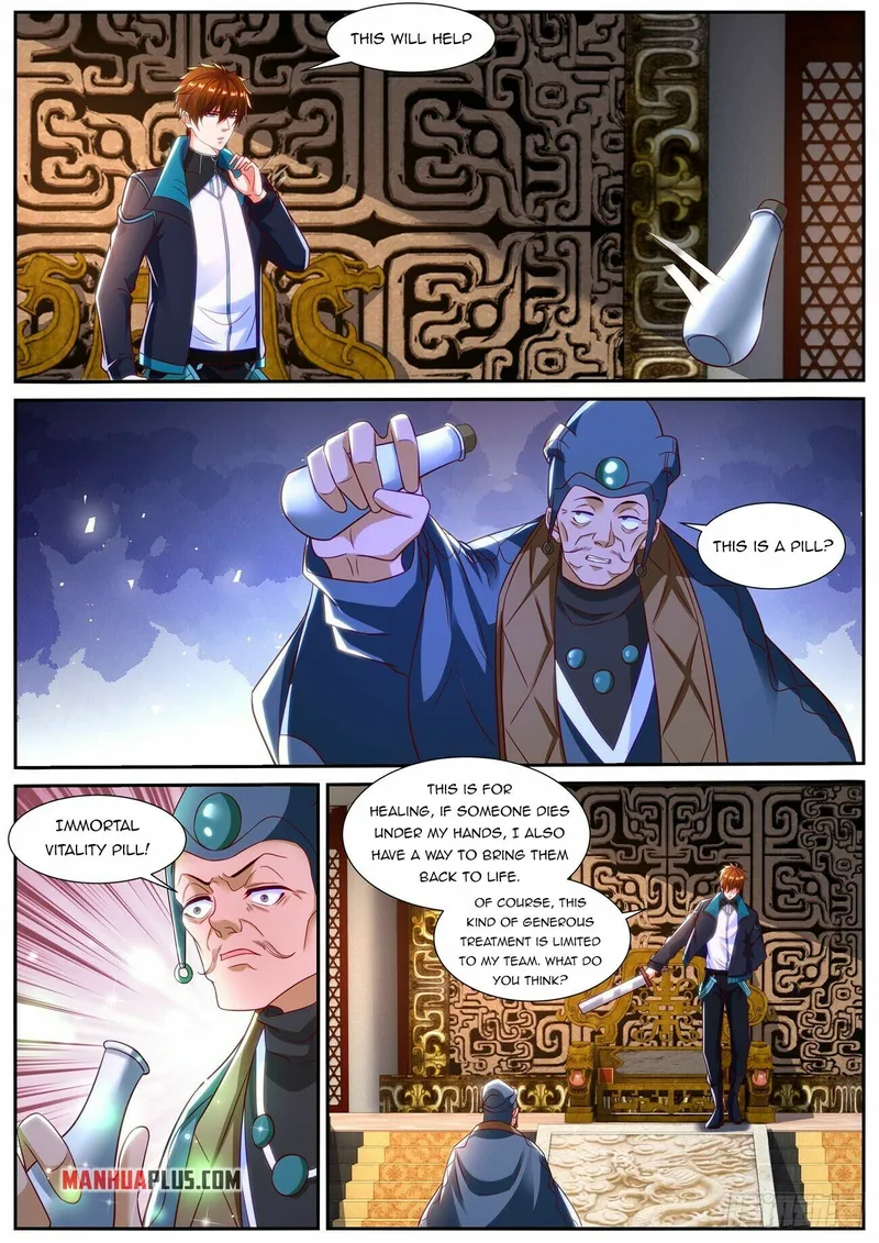 Rebirth Of The Urban Immortal Cultivator — Chapter 836 — page 5
