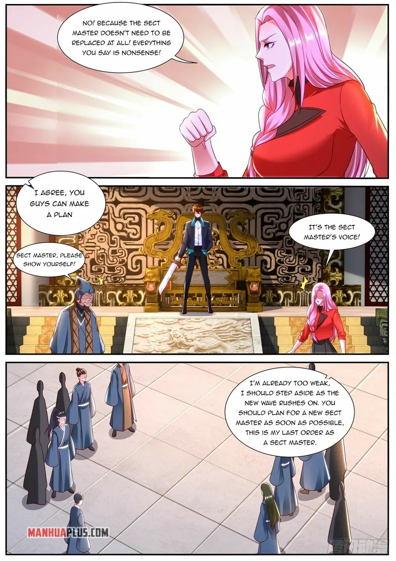 Rebirth Of The Urban Immortal Cultivator — Chapter 836 — page 6