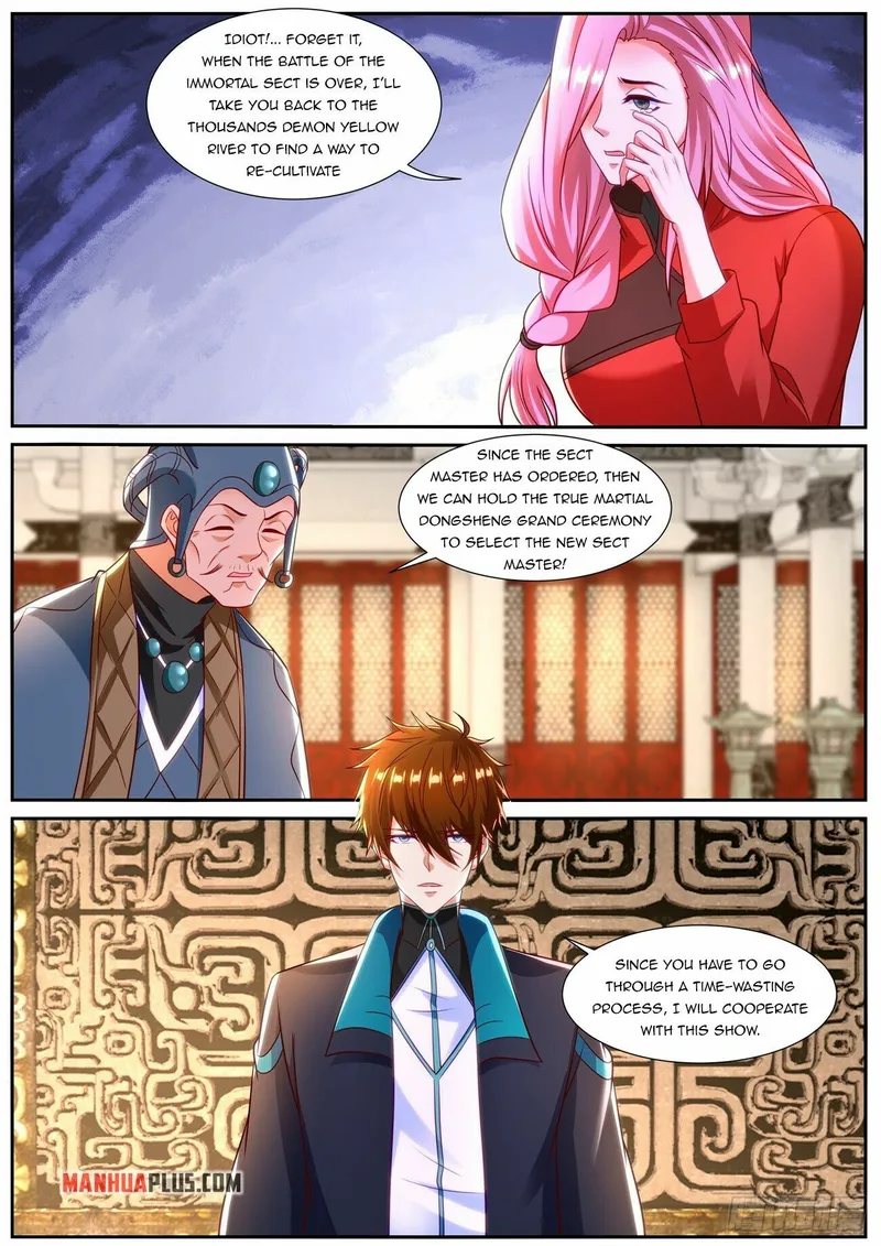 Rebirth Of The Urban Immortal Cultivator — Chapter 836 — page 7