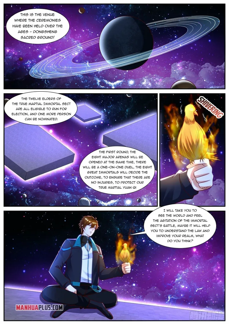 Rebirth Of The Urban Immortal Cultivator — Chapter 836 — page 8