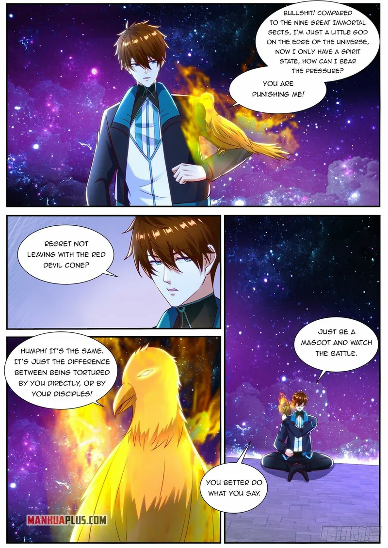 Rebirth Of The Urban Immortal Cultivator — Chapter 836 — page 9