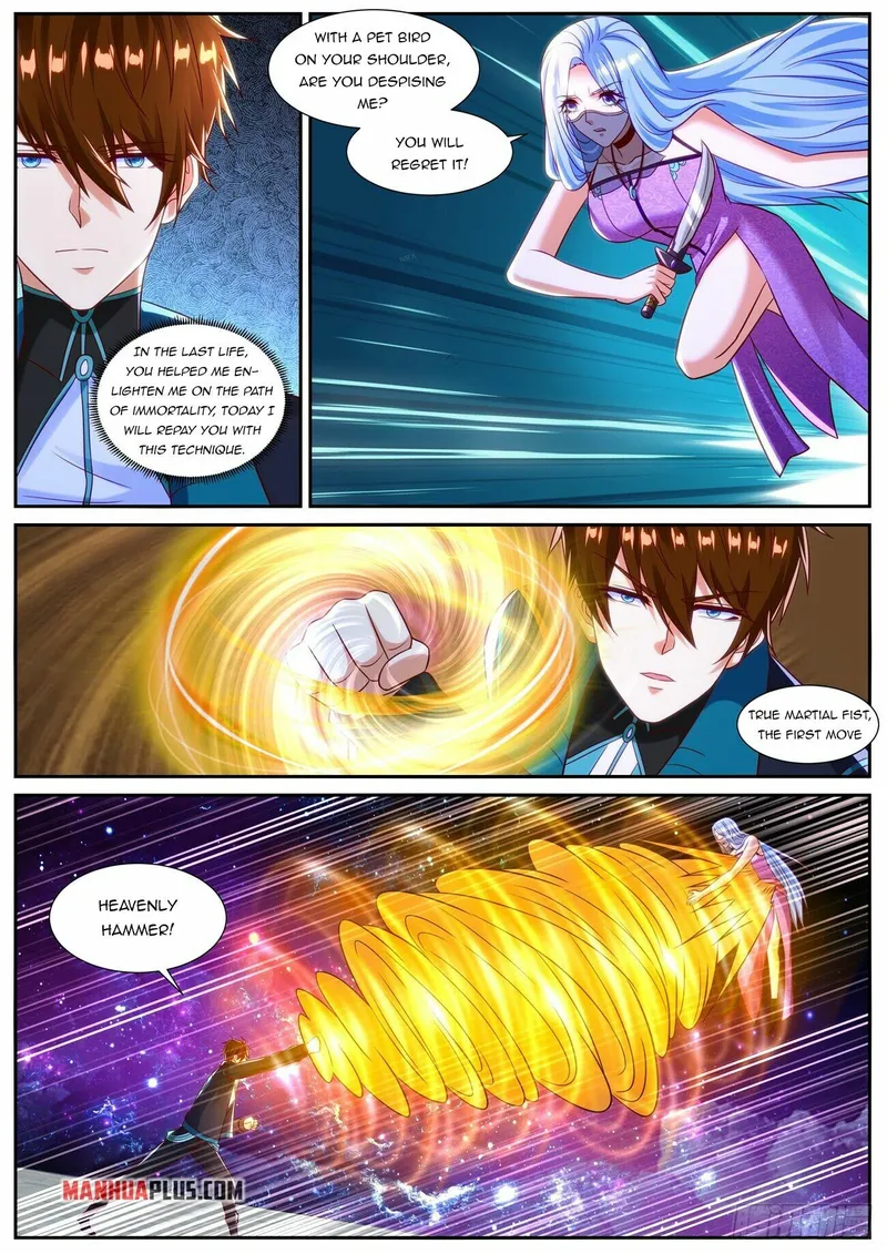 Rebirth Of The Urban Immortal Cultivator — Chapter 836 — page 12