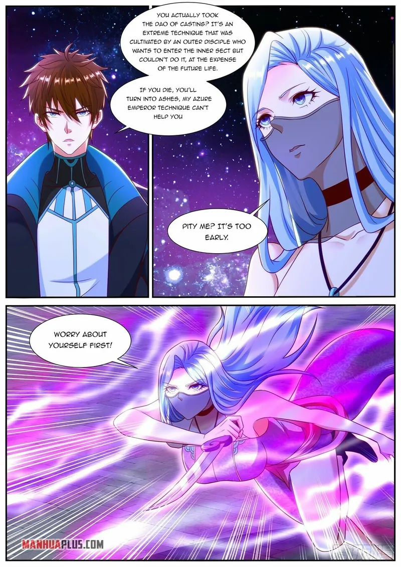 Rebirth Of The Urban Immortal Cultivator — Chapter 837 — page 2