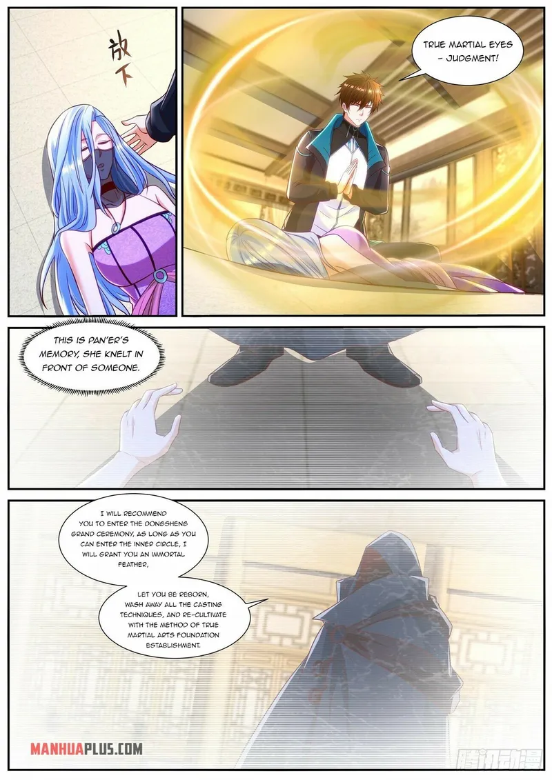 Rebirth Of The Urban Immortal Cultivator — Chapter 837 — page 7