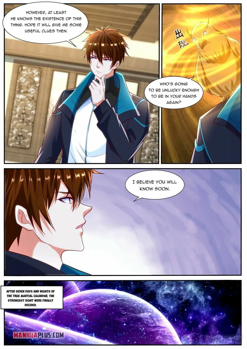 Rebirth Of The Urban Immortal Cultivator — Chapter 837 — page 9