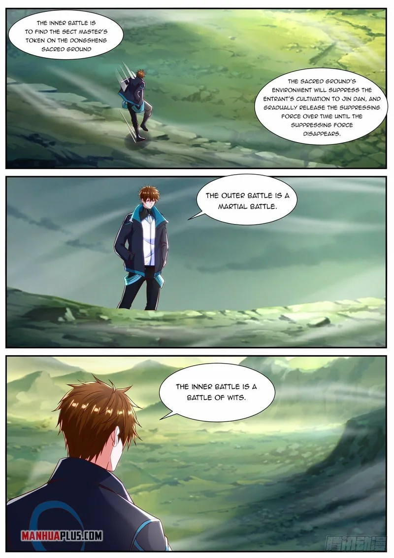 Rebirth Of The Urban Immortal Cultivator — Chapter 837 — page 10