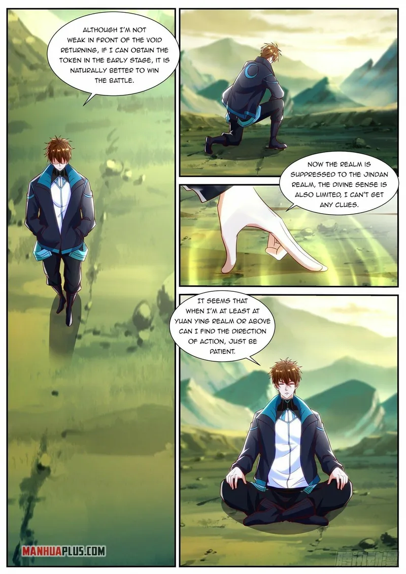 Rebirth Of The Urban Immortal Cultivator — Chapter 837 — page 11