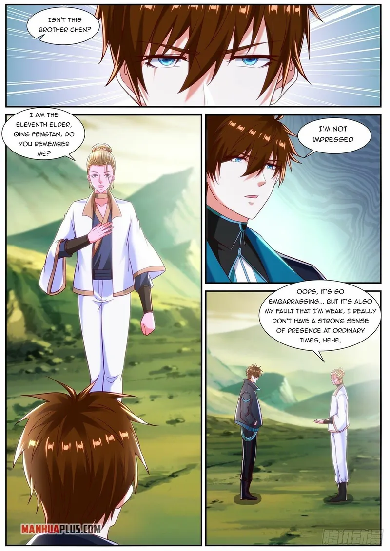 Rebirth Of The Urban Immortal Cultivator — Chapter 837 — page 12