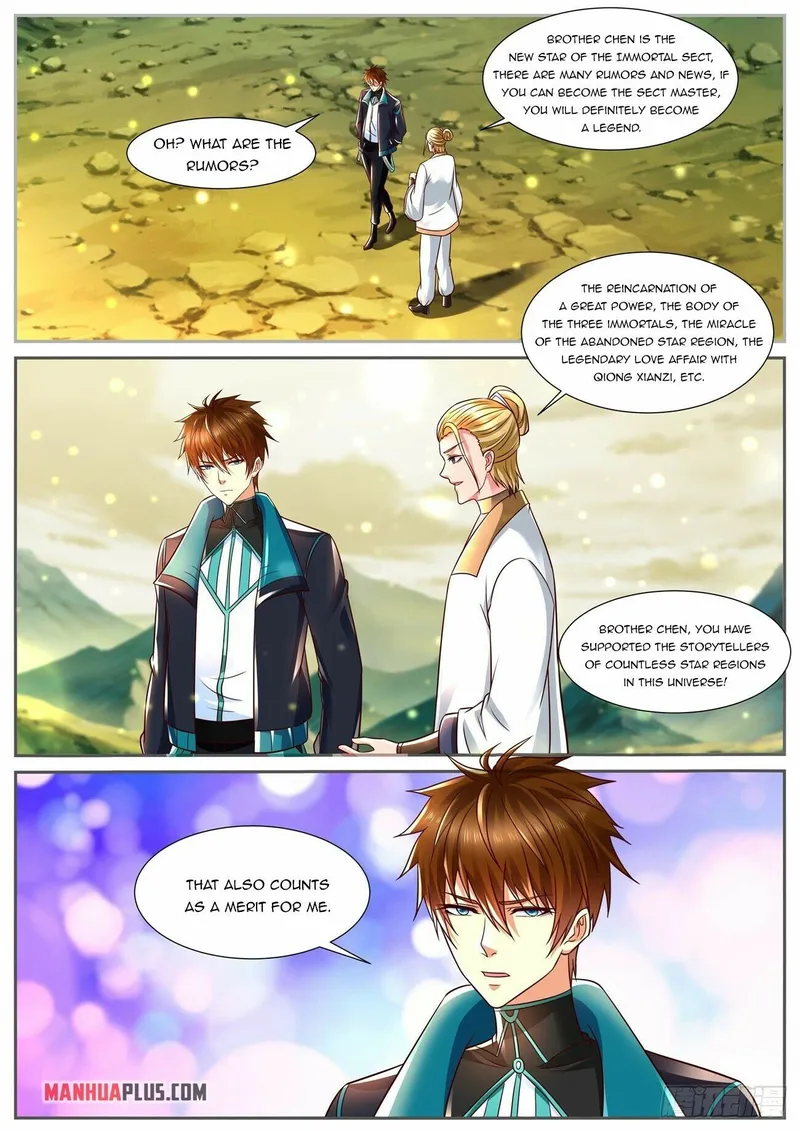 Rebirth Of The Urban Immortal Cultivator — Chapter 838 — page 2