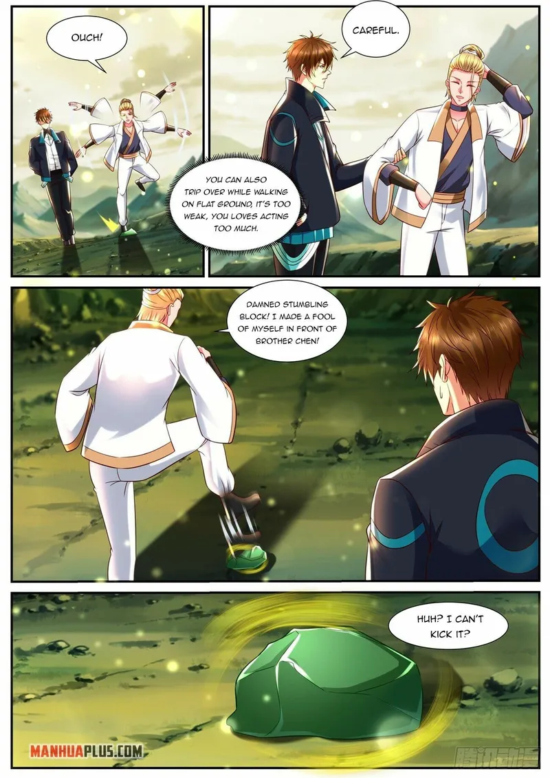 Rebirth Of The Urban Immortal Cultivator — Chapter 838 — page 3