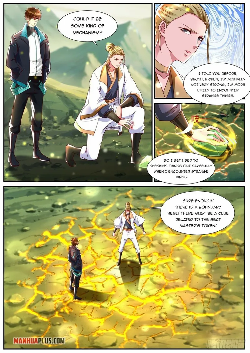 Rebirth Of The Urban Immortal Cultivator — Chapter 838 — page 4