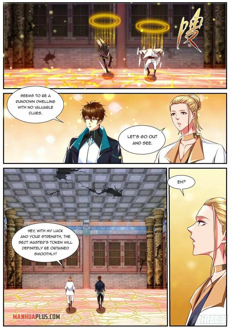 Rebirth Of The Urban Immortal Cultivator — Chapter 838 — page 5