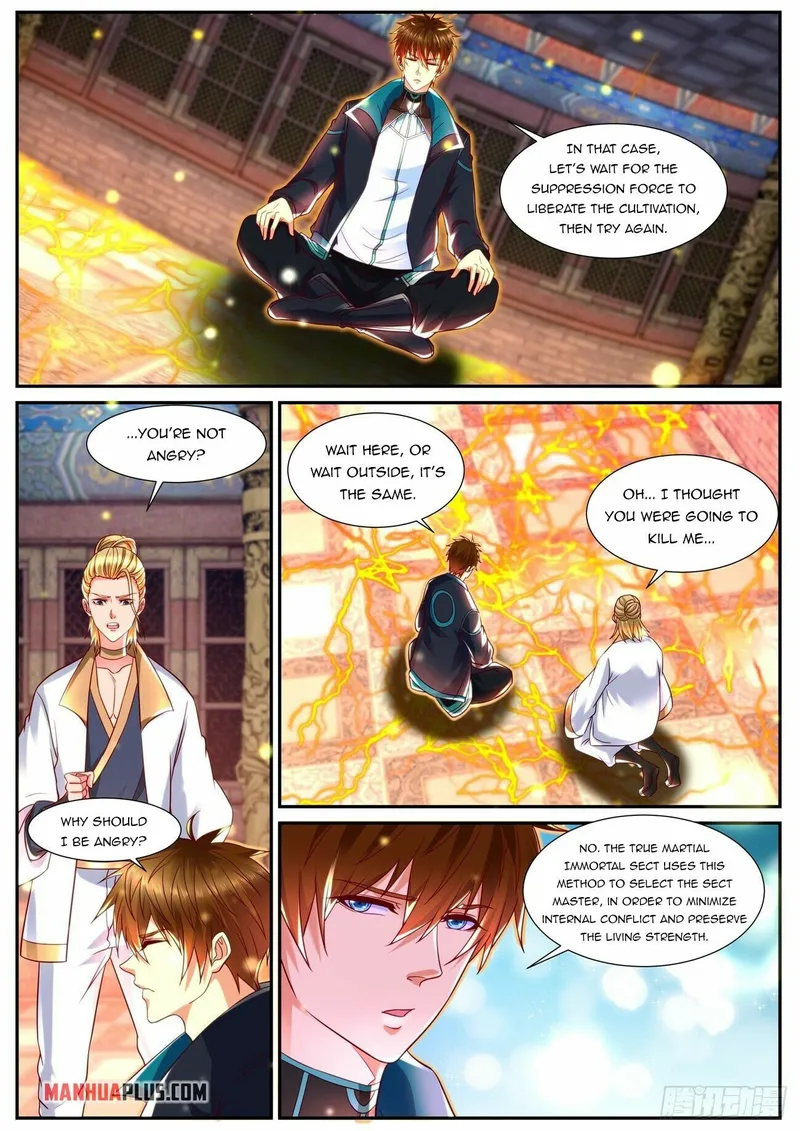 Rebirth Of The Urban Immortal Cultivator — Chapter 838 — page 7