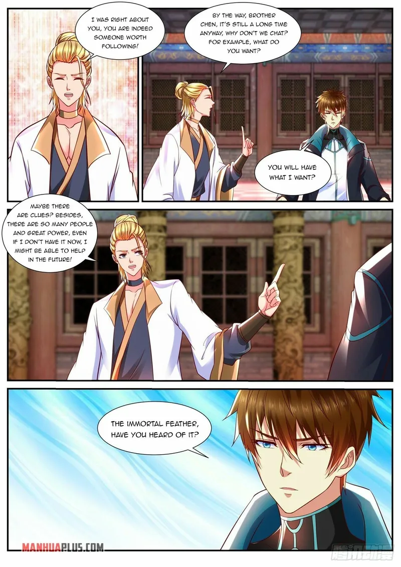 Rebirth Of The Urban Immortal Cultivator — Chapter 838 — page 8