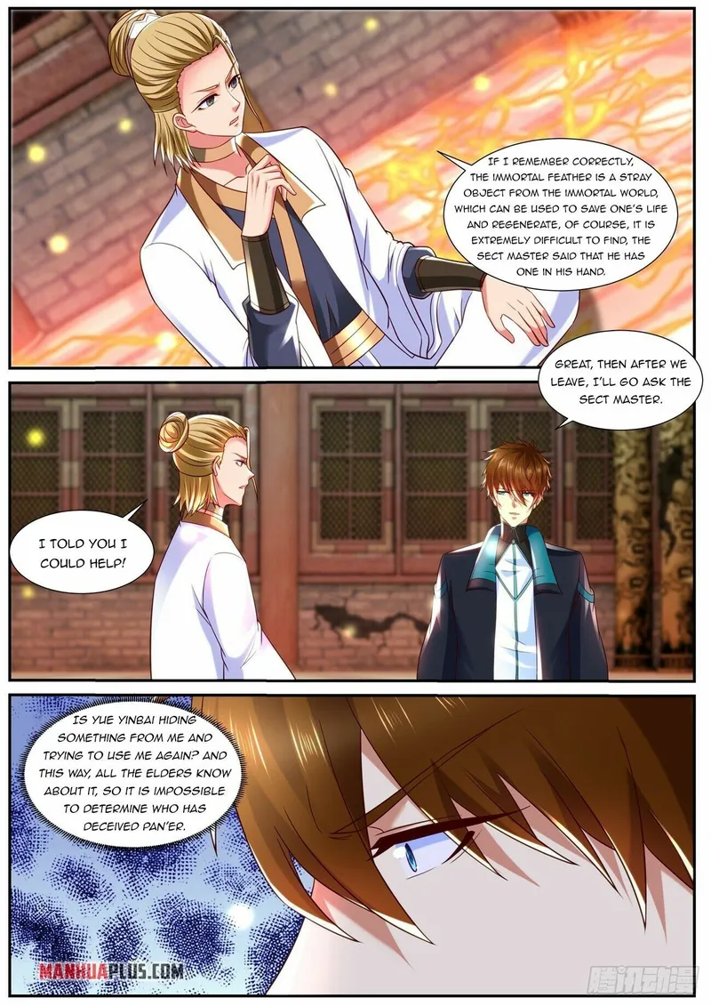 Rebirth Of The Urban Immortal Cultivator — Chapter 838 — page 10