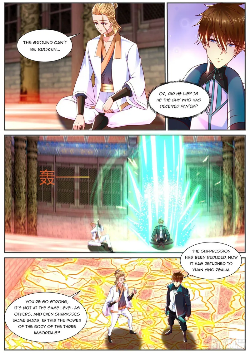 Rebirth Of The Urban Immortal Cultivator — Chapter 838 — page 11