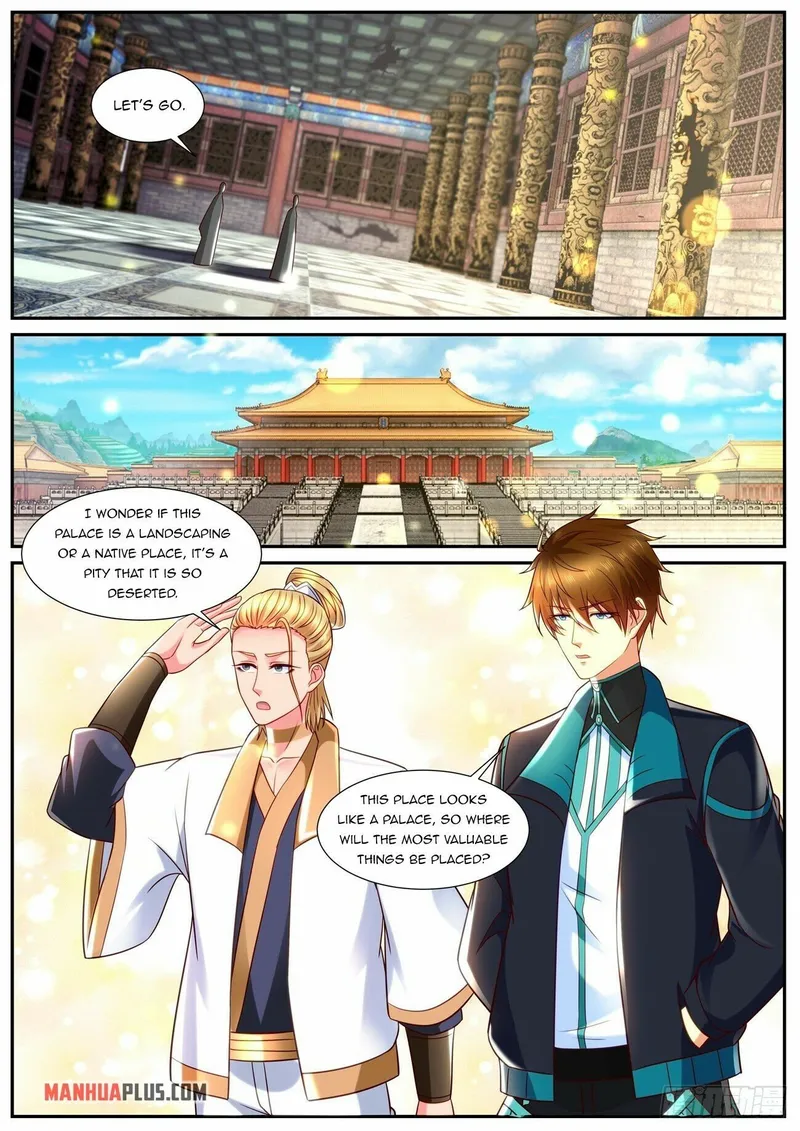 Rebirth Of The Urban Immortal Cultivator — Chapter 838 — page 12