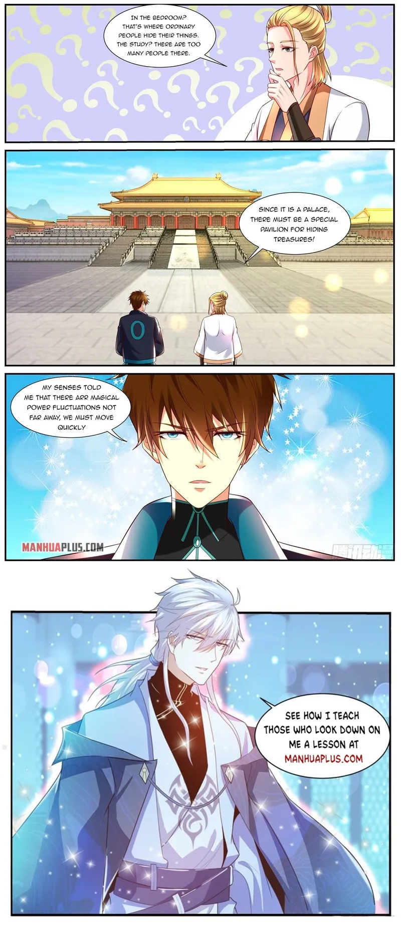 Rebirth Of The Urban Immortal Cultivator — Chapter 838 — page 13