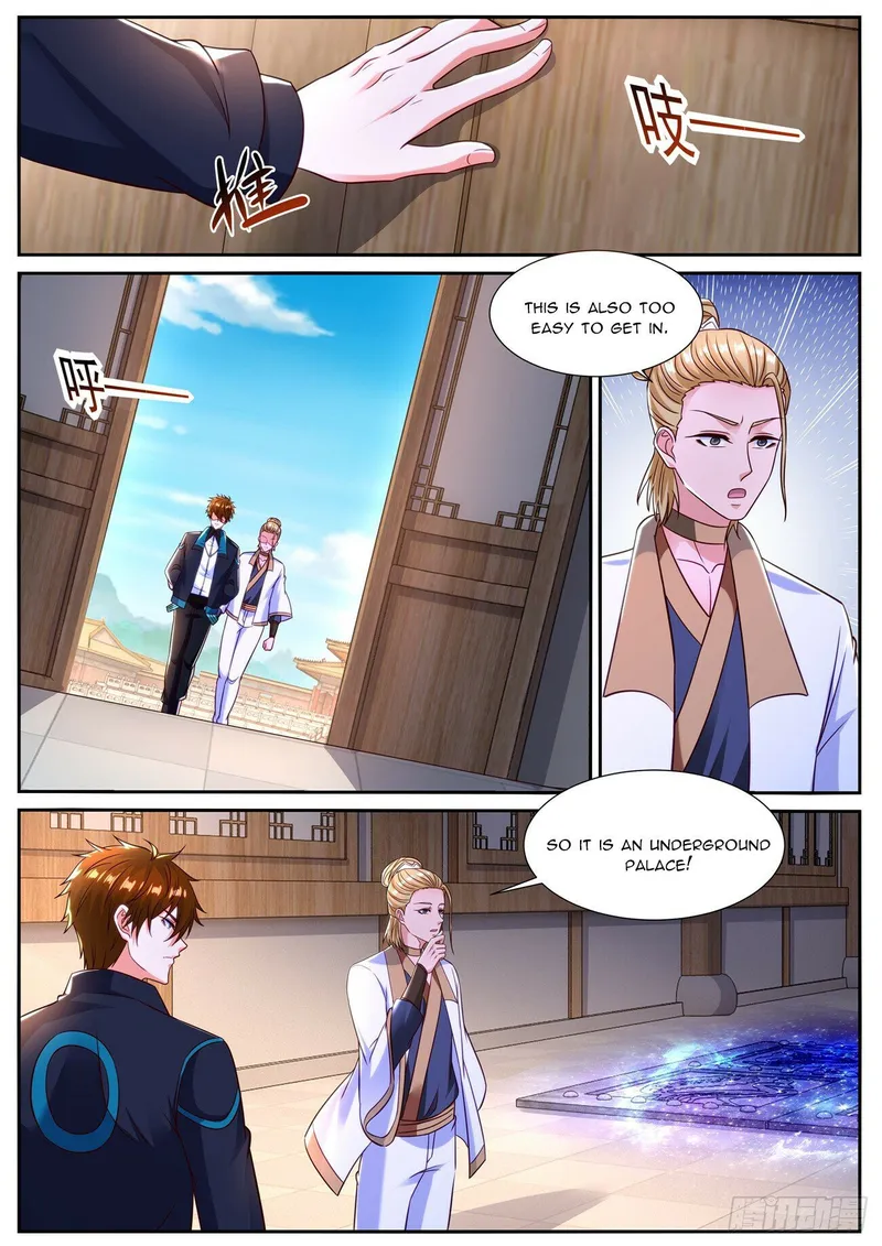 Rebirth Of The Urban Immortal Cultivator — Chapter 839 — page 2