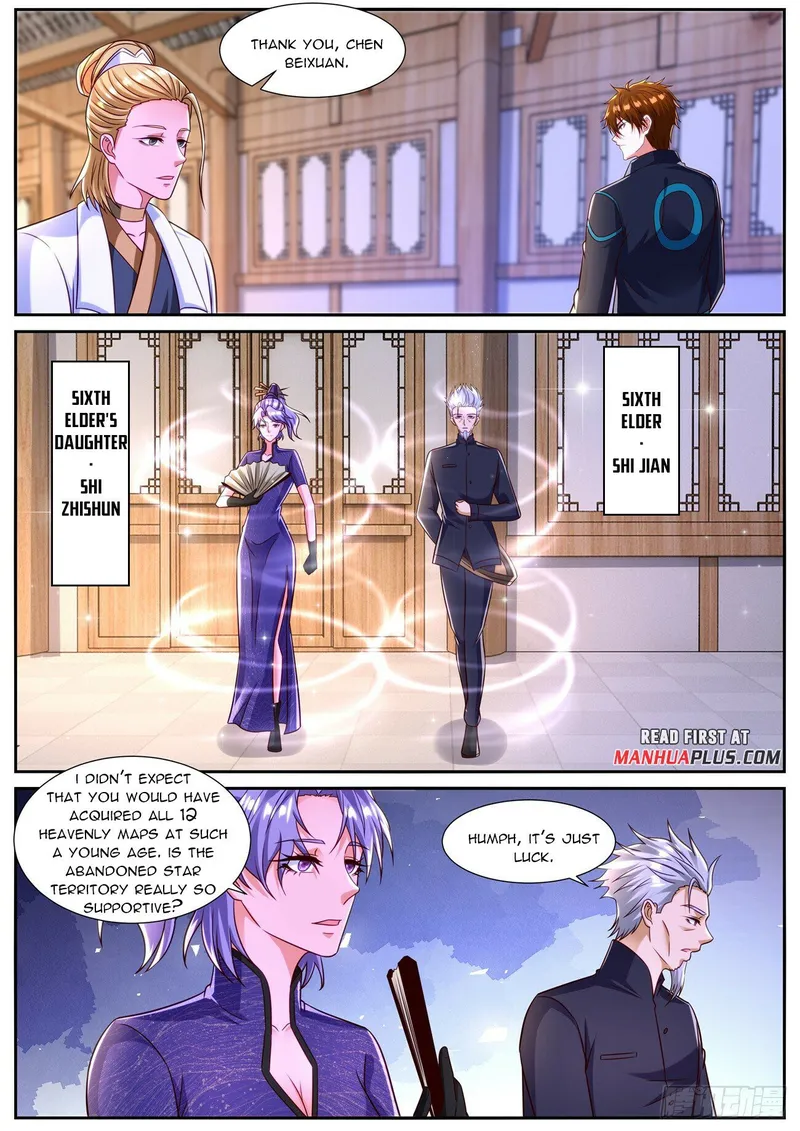 Rebirth Of The Urban Immortal Cultivator — Chapter 839 — page 5