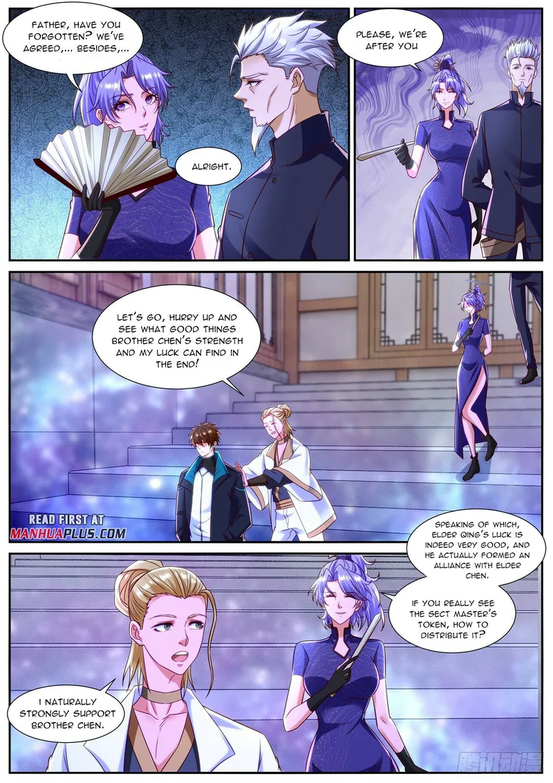 Rebirth Of The Urban Immortal Cultivator — Chapter 839 — page 11
