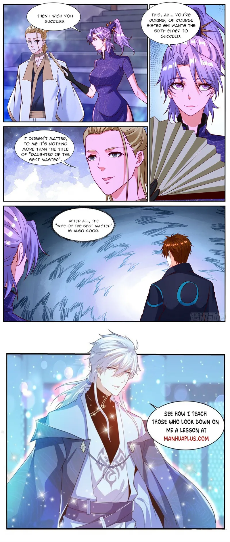 Rebirth Of The Urban Immortal Cultivator — Chapter 839 — page 12