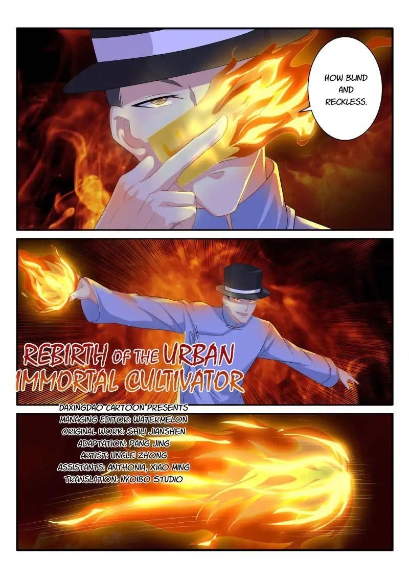 Rebirth Of The Urban Immortal Cultivator — Chapter 84 — page 7