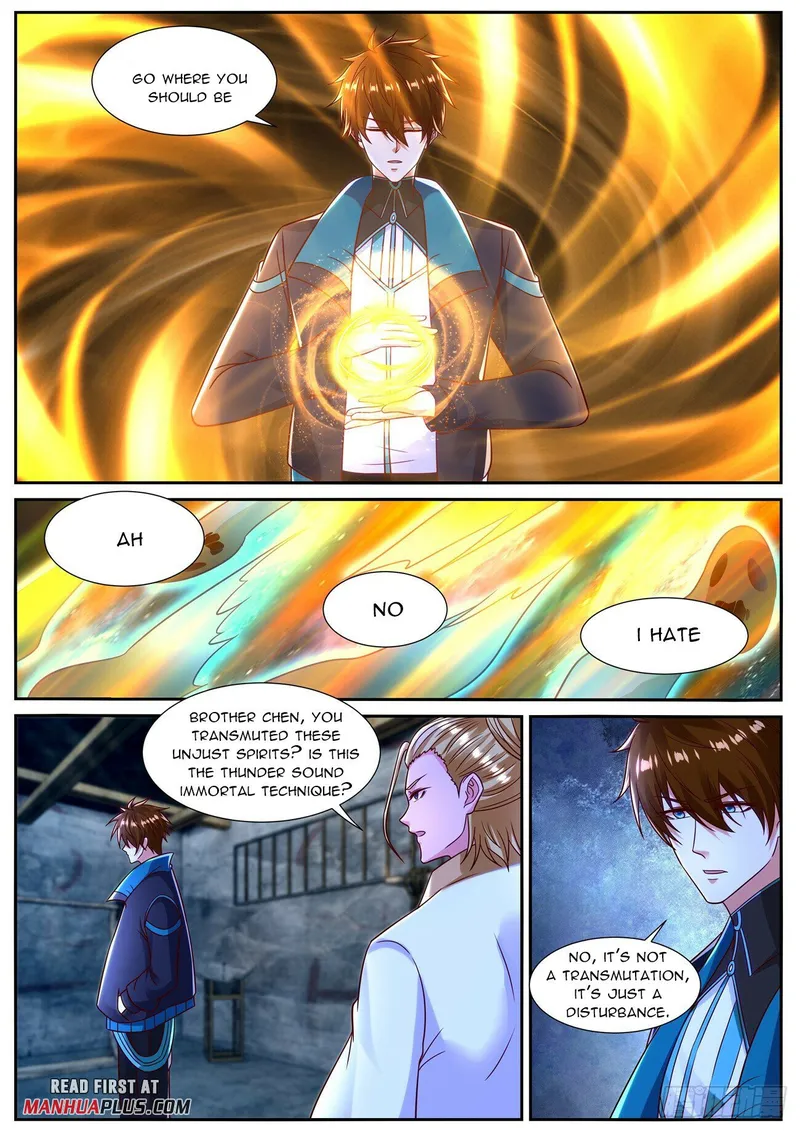Rebirth Of The Urban Immortal Cultivator — Chapter 840 — page 3
