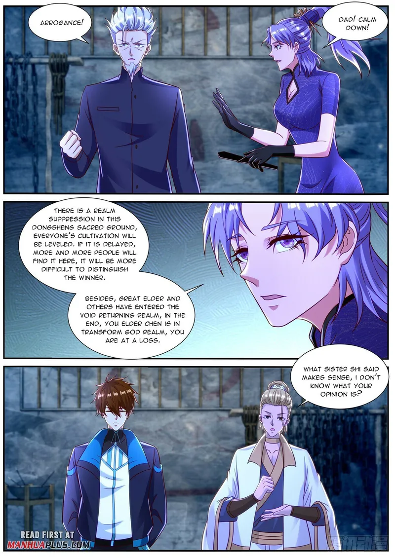 Rebirth Of The Urban Immortal Cultivator — Chapter 840 — page 5