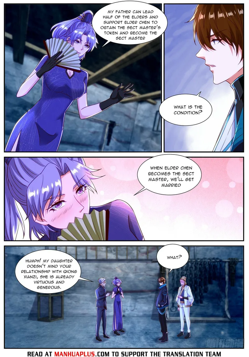 Rebirth Of The Urban Immortal Cultivator — Chapter 840 — page 6