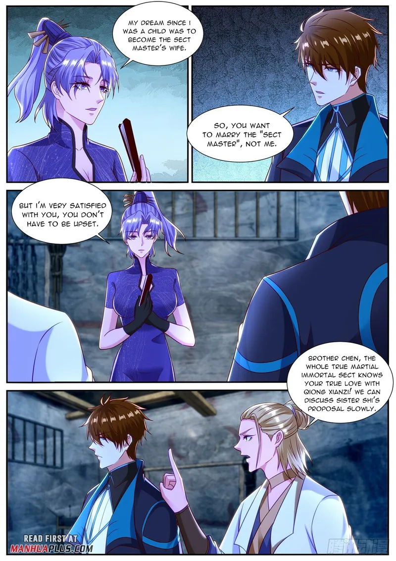 Rebirth Of The Urban Immortal Cultivator — Chapter 840 — page 7
