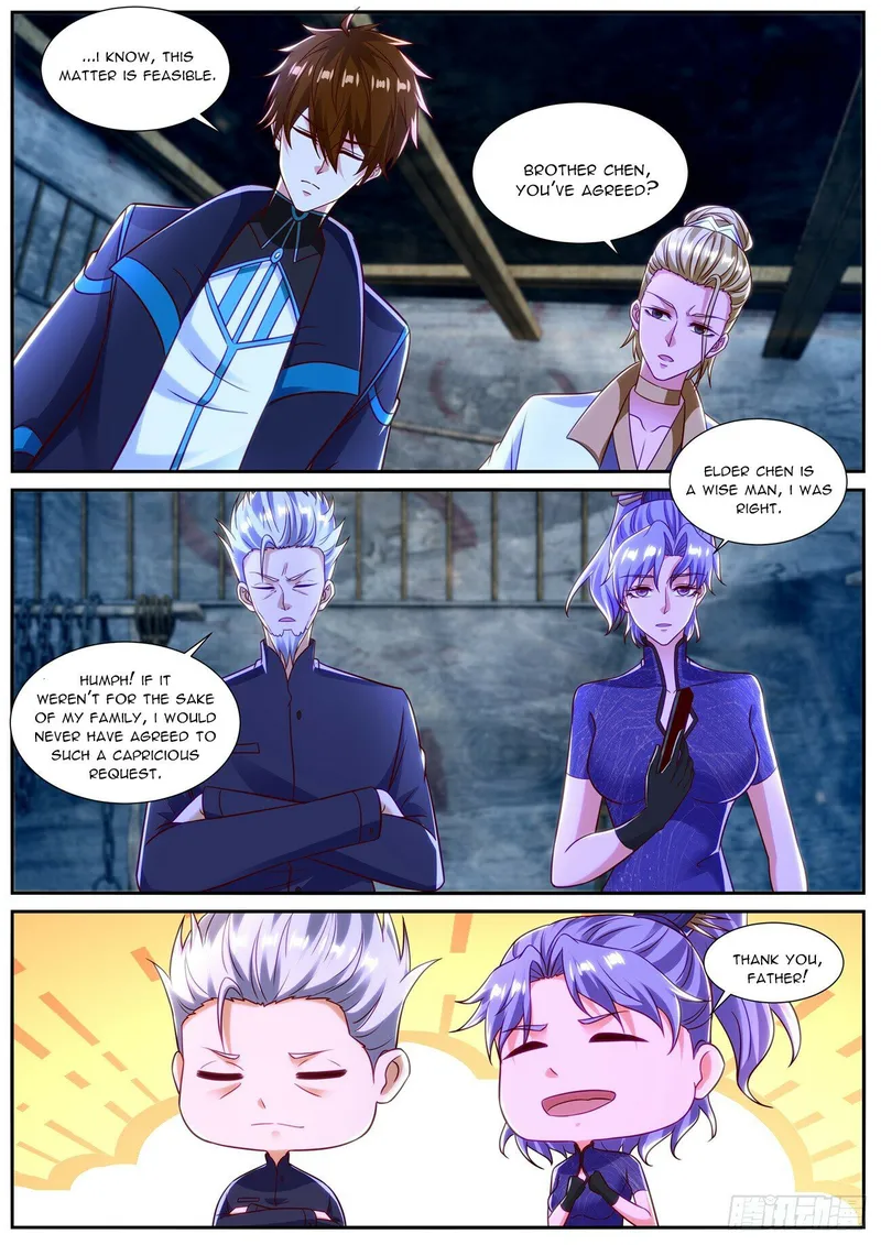 Rebirth Of The Urban Immortal Cultivator — Chapter 840 — page 8