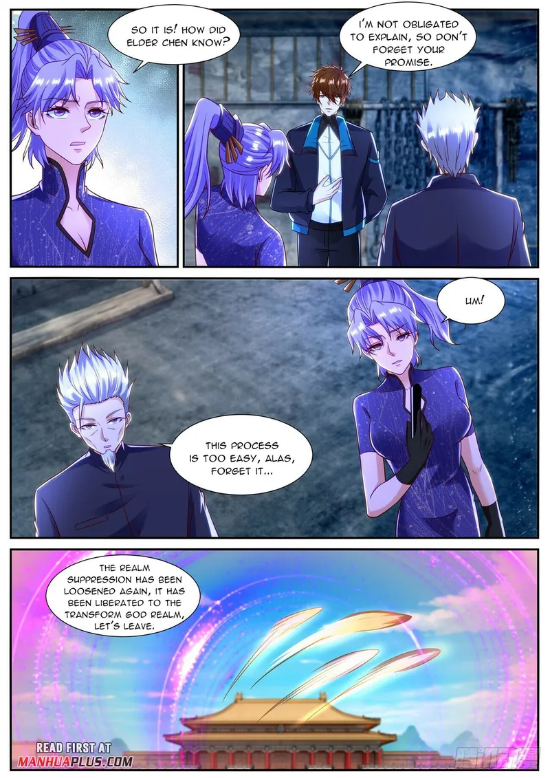 Rebirth Of The Urban Immortal Cultivator — Chapter 840 — page 11