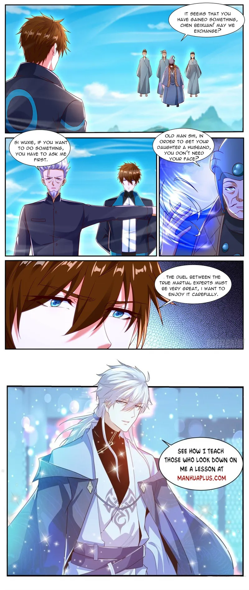 Rebirth Of The Urban Immortal Cultivator — Chapter 840 — page 12