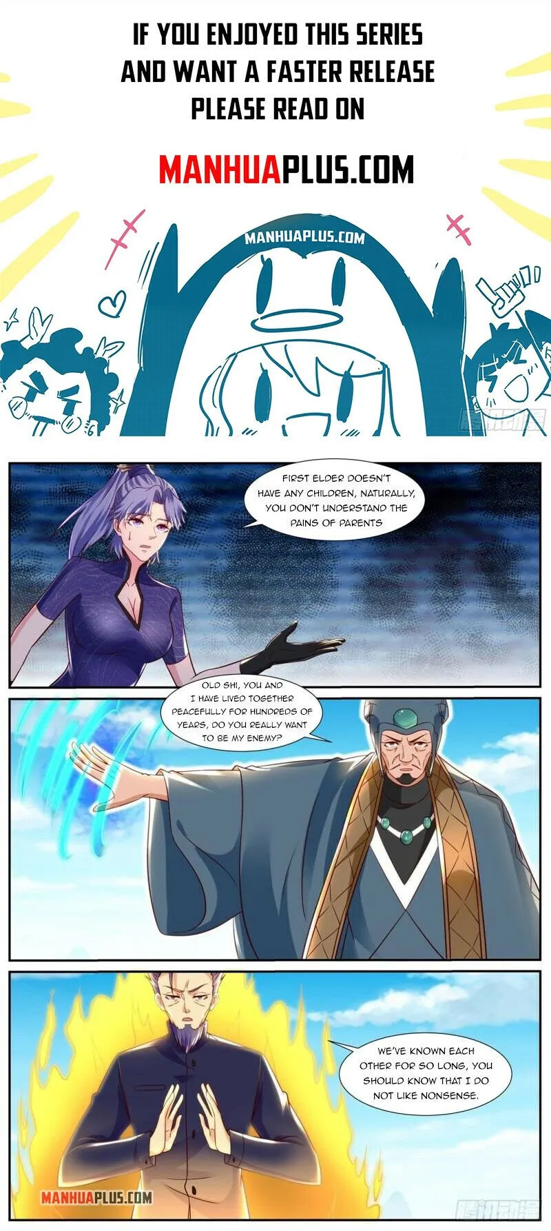 Rebirth Of The Urban Immortal Cultivator — Chapter 841 — page 1