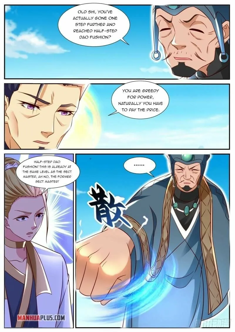 Rebirth Of The Urban Immortal Cultivator — Chapter 841 — page 4