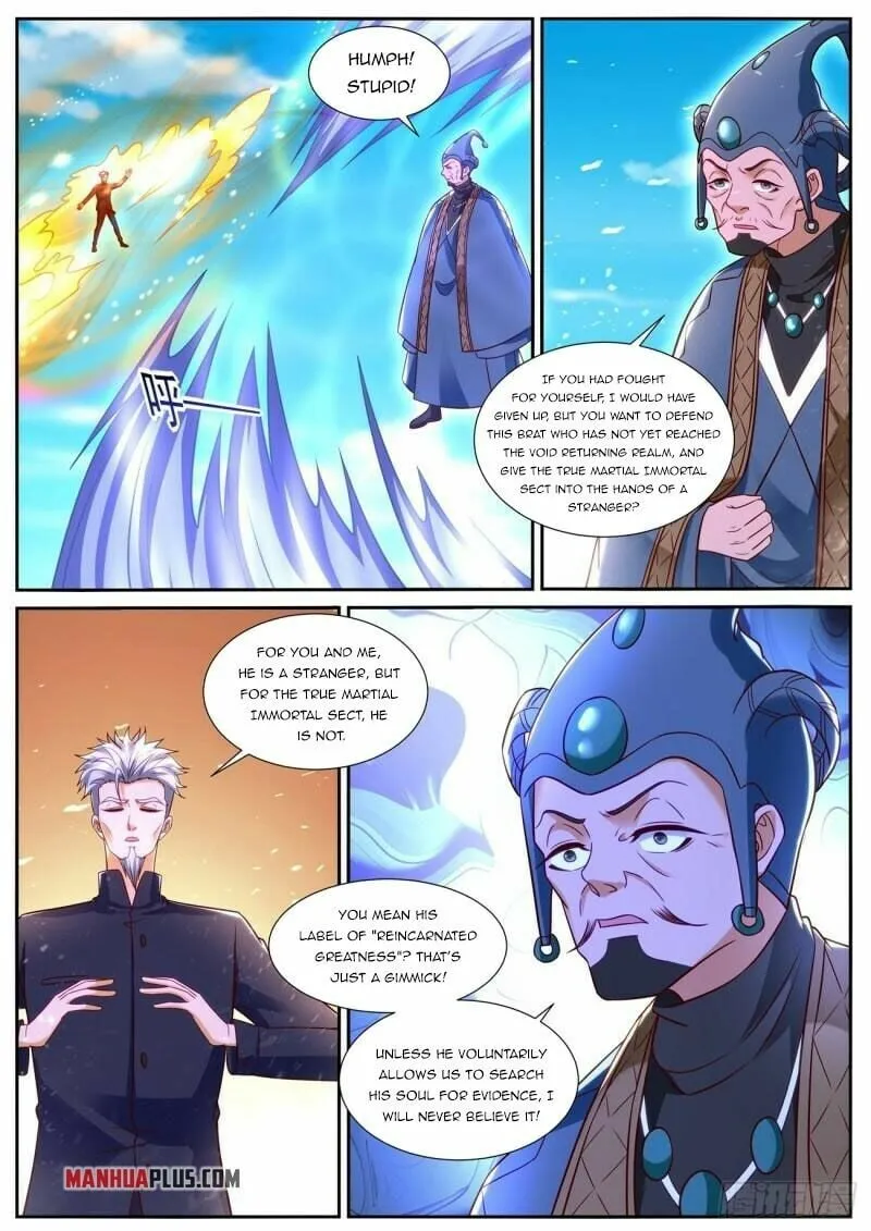 Rebirth Of The Urban Immortal Cultivator — Chapter 841 — page 5