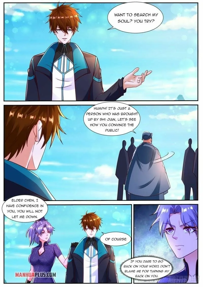 Rebirth Of The Urban Immortal Cultivator — Chapter 841 — page 6