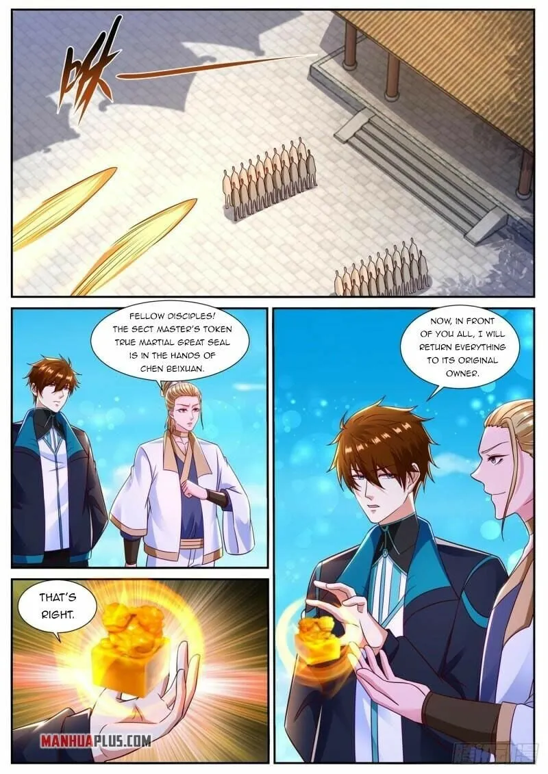 Rebirth Of The Urban Immortal Cultivator — Chapter 841 — page 7