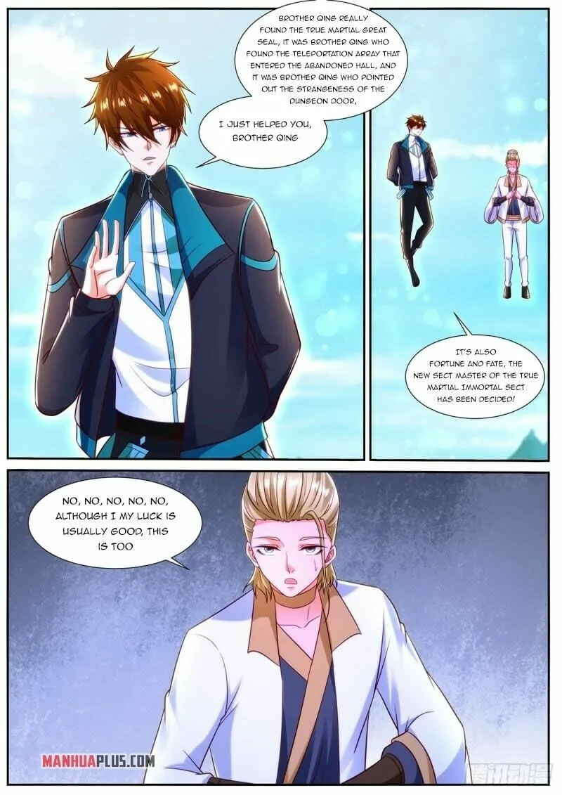Rebirth Of The Urban Immortal Cultivator — Chapter 841 — page 10