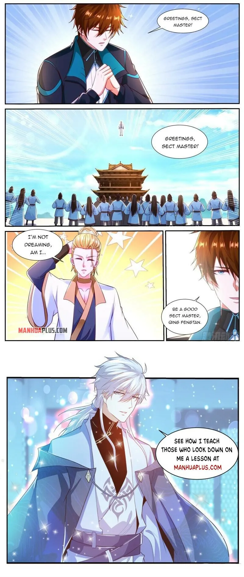 Rebirth Of The Urban Immortal Cultivator — Chapter 841 — page 12