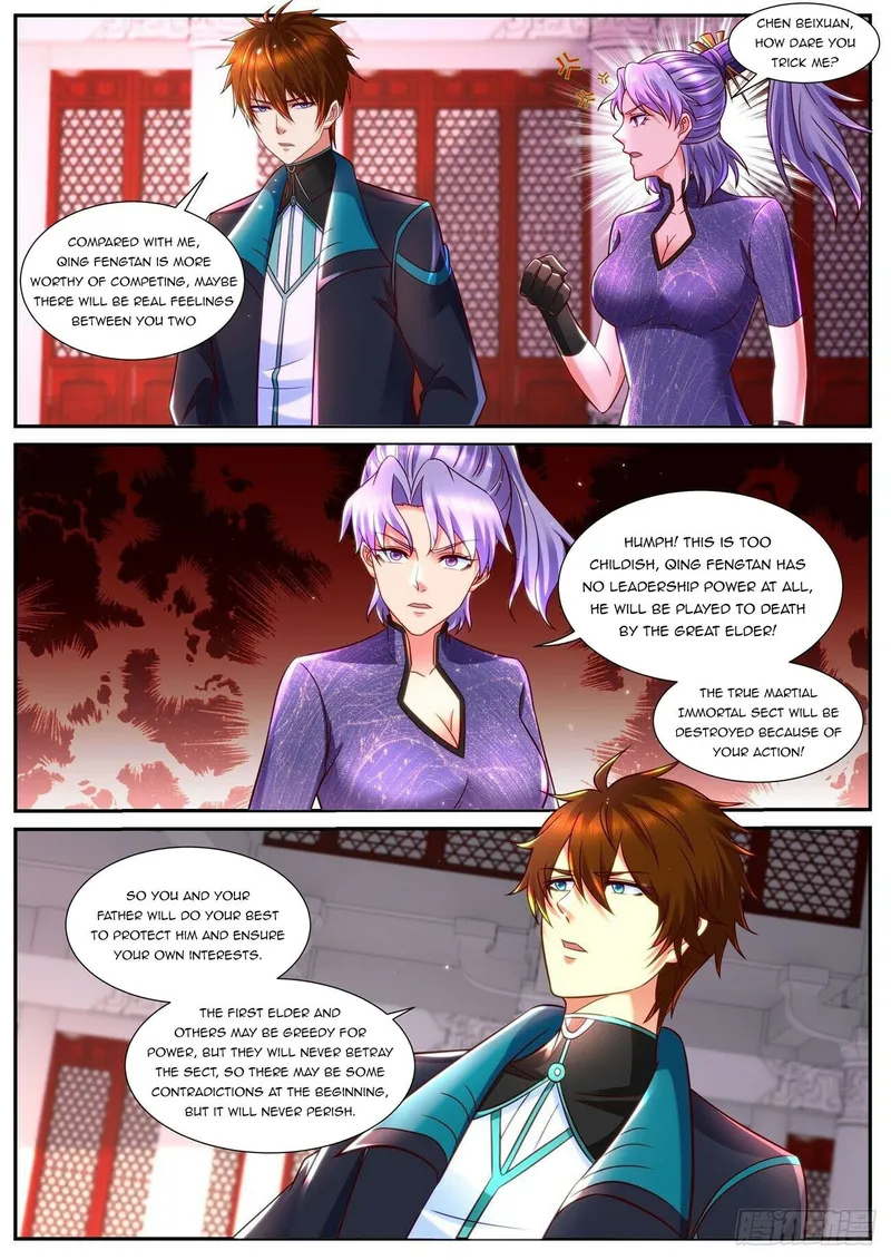 Rebirth Of The Urban Immortal Cultivator — Chapter 842 — page 2