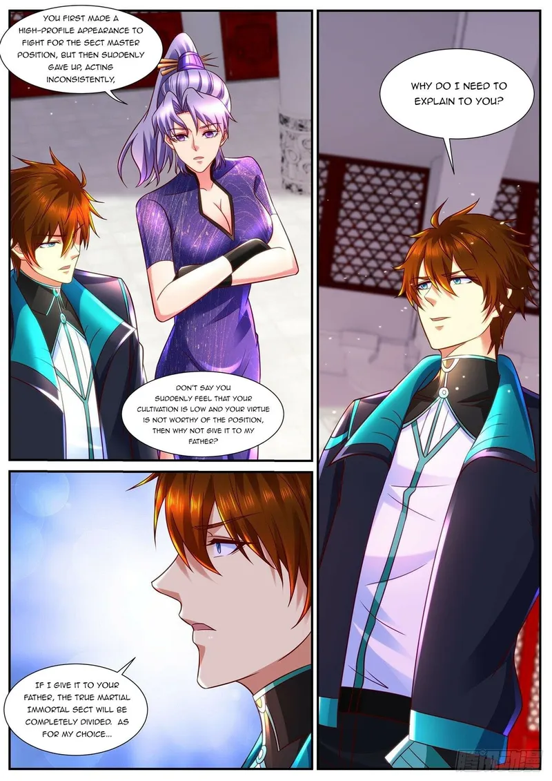Rebirth Of The Urban Immortal Cultivator — Chapter 842 — page 3