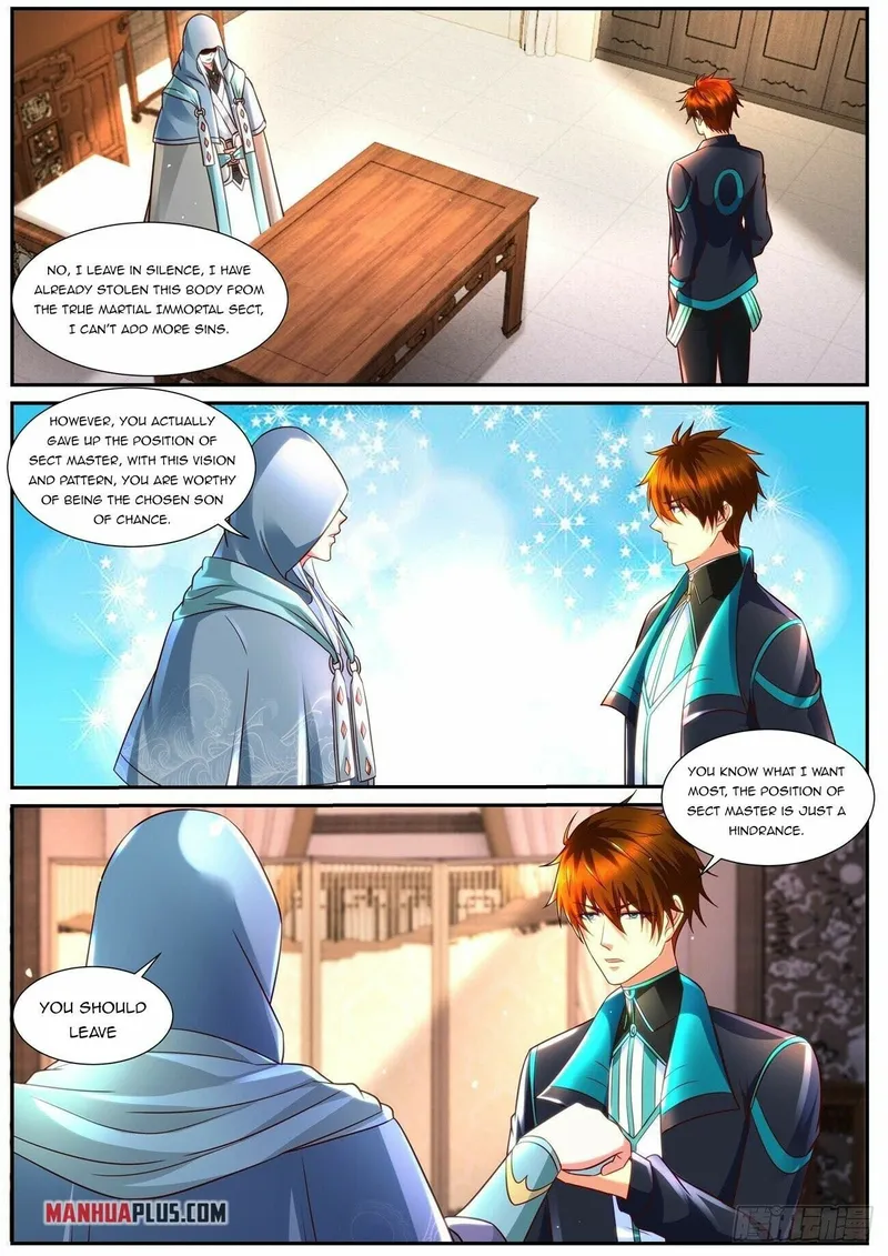 Rebirth Of The Urban Immortal Cultivator — Chapter 842 — page 6