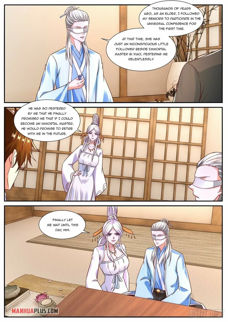 Rebirth Of The Urban Immortal Cultivator — Chapter 842 — page 8