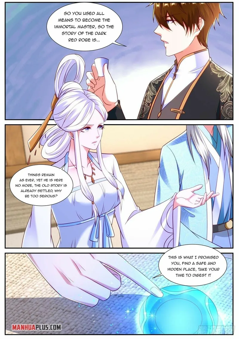 Rebirth Of The Urban Immortal Cultivator — Chapter 842 — page 9