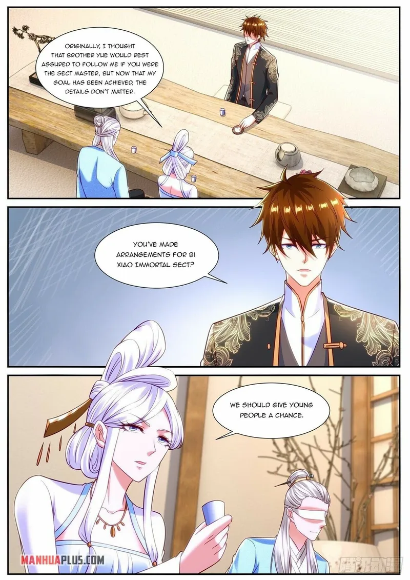 Rebirth Of The Urban Immortal Cultivator — Chapter 842 — page 10