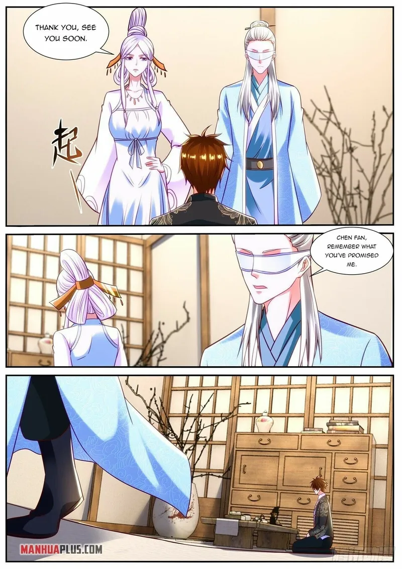 Rebirth Of The Urban Immortal Cultivator — Chapter 842 — page 11